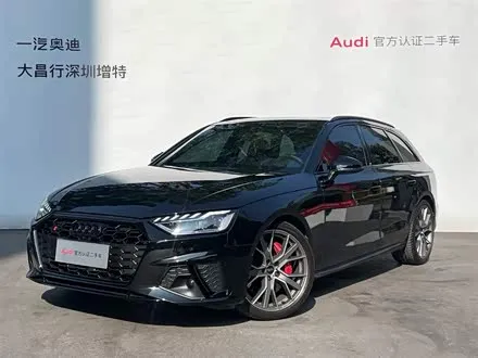 Audi S4 2023 S4 Avant 3.0TFSI — миниатюра 1