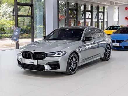 BMW M5 2021 M5 — миниатюра 1