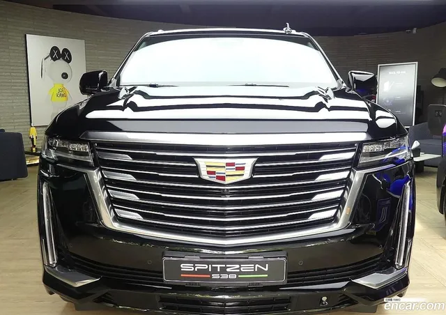 Cadillac 5 6.2 ESV — миниатюра 1