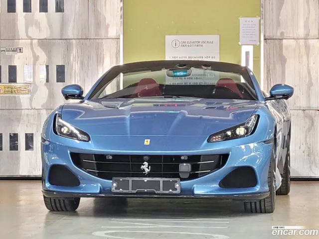 Ferrari Portofino M 3.9 V8 — миниатюра 1