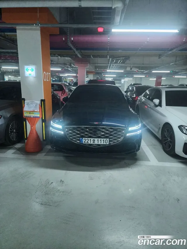 Genesis G80 (RG3) 2.5 2WD — миниатюра 1