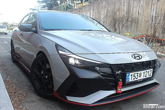 Hyundai Avante (CN7) 2.0 N — миниатюра 1