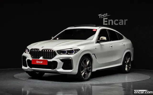 BMW X6 (G06) M50i — миниатюра 1