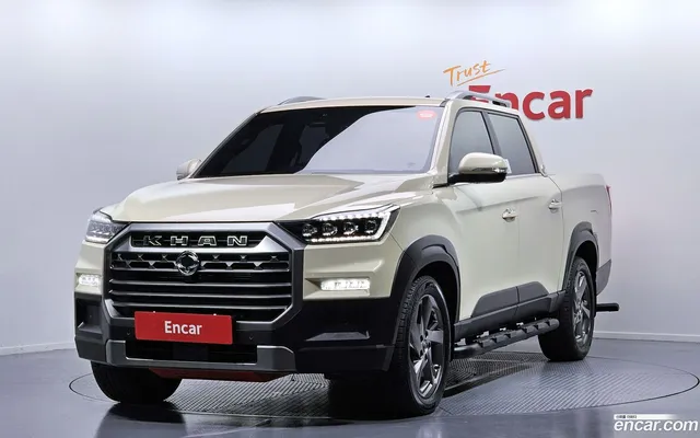 KG Mobility Rexton Sports Khan 2.2 4WD — миниатюра 1