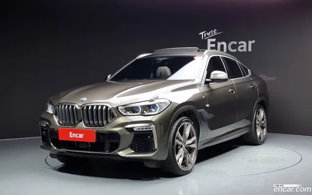 BMW X6 (G06) M50i — миниатюра 1
