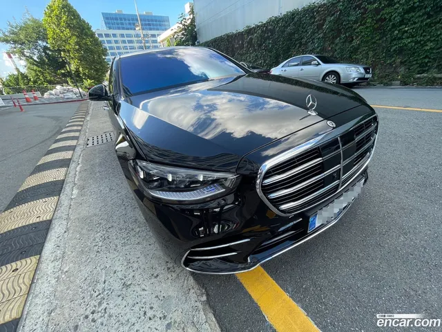 Mercedes-Benz S-Class (W223) S500L 4MATIC — миниатюра 1