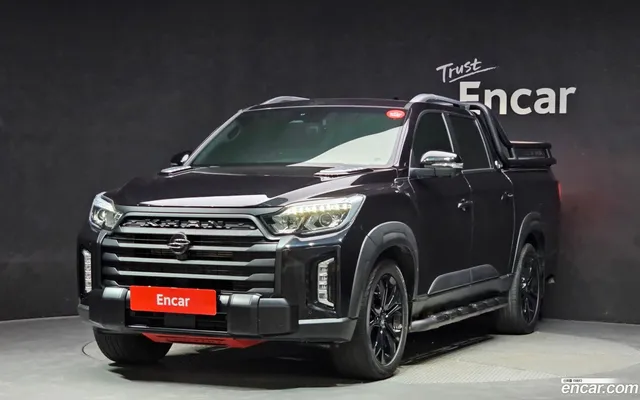 KG Mobility Rexton Sports Khan 2.2 4WD — миниатюра 1