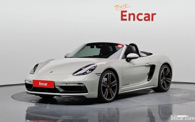 Porsche 718 Boxster 4.0 GTS — миниатюра 1