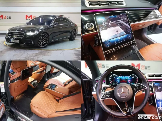 Mercedes-Benz S-Class (W223) S580L 4MATIC — миниатюра 1