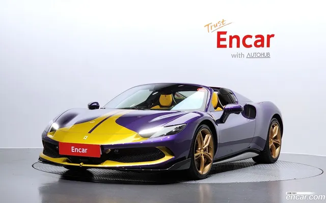 Ferrari 296 GTS 3.0 V6 — миниатюра 1