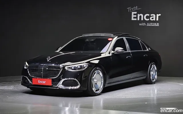 Mercedes-Benz S-Class (W223) S580 4MATIC — миниатюра 1