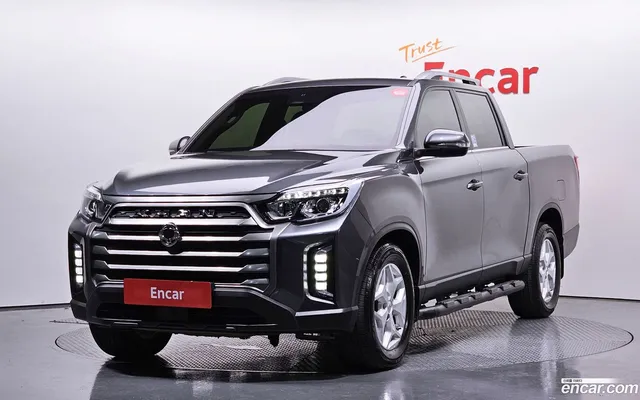 KG Mobility Rexton Sports Khan 2.2 4WD — миниатюра 1