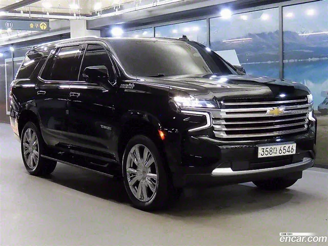 Chevrolet Tahoe 6.2 4WD — миниатюра 1
