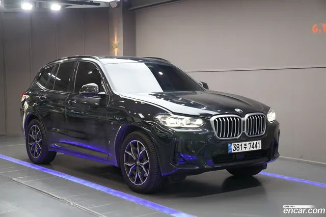BMW X3 (G01) xDrive 20i M — миниатюра 1