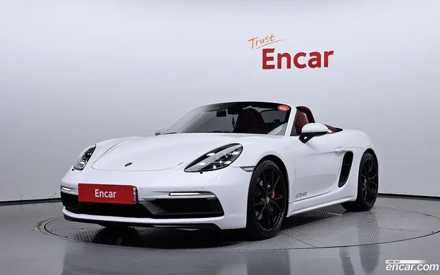 Porsche 718 Boxster 4.0 GTS — миниатюра 1