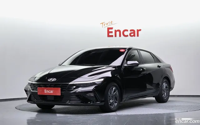 Hyundai Avante CN7 1.6 — миниатюра 1