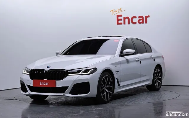 BMW 5 Series (G30) 530e M — миниатюра 1