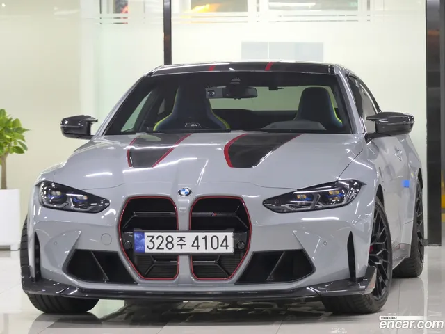 BMW M4 (G82) M4 CSL — миниатюра 1