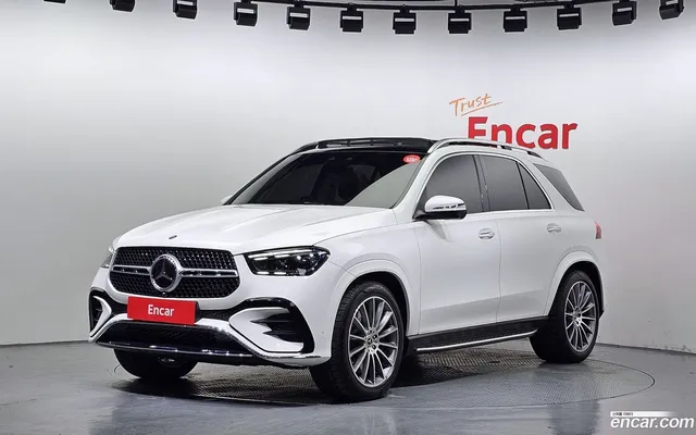Mercedes-Benz GLE-Class (W167) GLE450 4MATIC — миниатюра 1