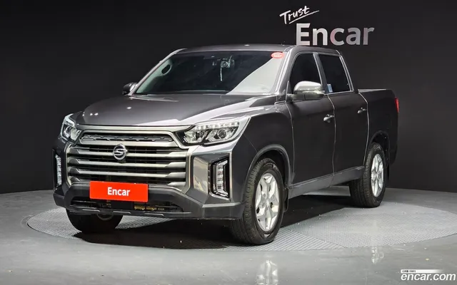 KG Mobility Rexton Sports 2.2 2WD — миниатюра 1