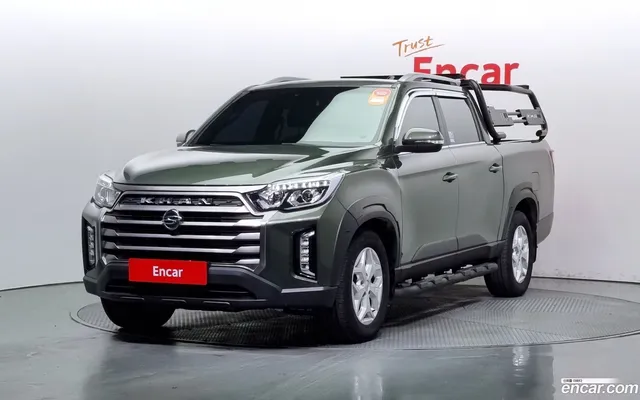 KG Mobility Rexton Sports Khan 2.2 4WD — миниатюра 1