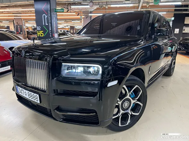 Rolls-Royce Cullinan 6.7 V12 — миниатюра 1