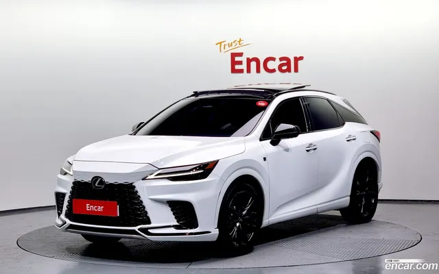 Lexus RX500h 5 F-Sport — миниатюра 1