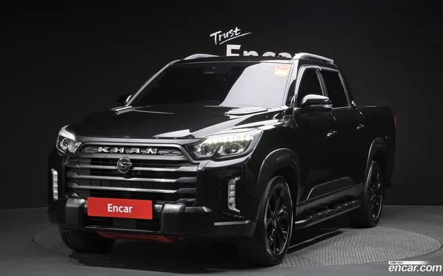 KG Mobility Rexton Sports Khan 2.2 4WD — миниатюра 1