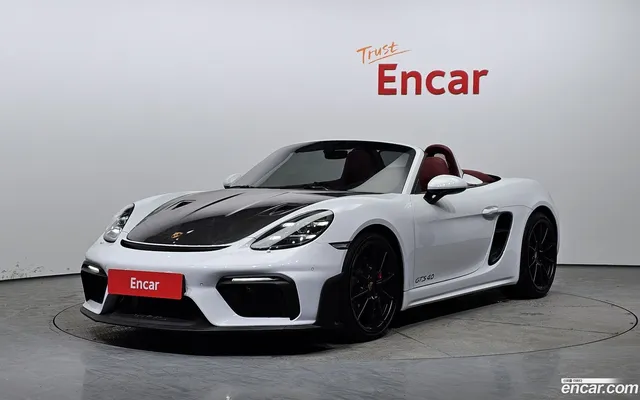 Porsche 718 Boxster 4.0 GTS — миниатюра 1