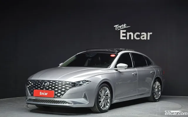 Hyundai Grandeur IG 3.3 — миниатюра 1