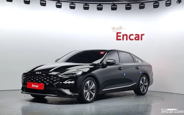 Kia K8 3.5 LPG 2WD — миниатюра 1