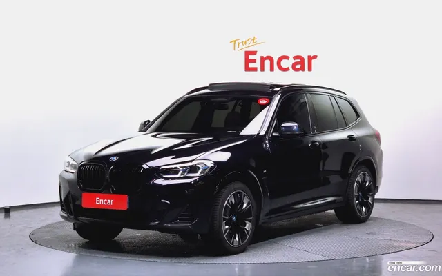 BMW iX3 M — миниатюра 1