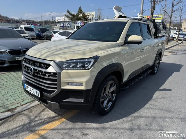 KG Mobility Rexton Sports Khan 2.2 4WD — миниатюра 1