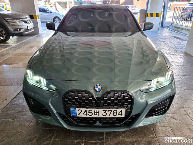 BMW 4 Series (G22) 420i M — миниатюра 1