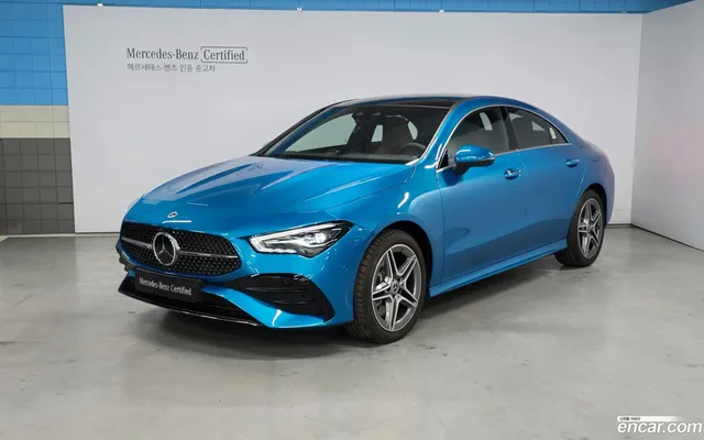 Mercedes-Benz CLA-Class (C118) CLA250 4MATIC — миниатюра 1