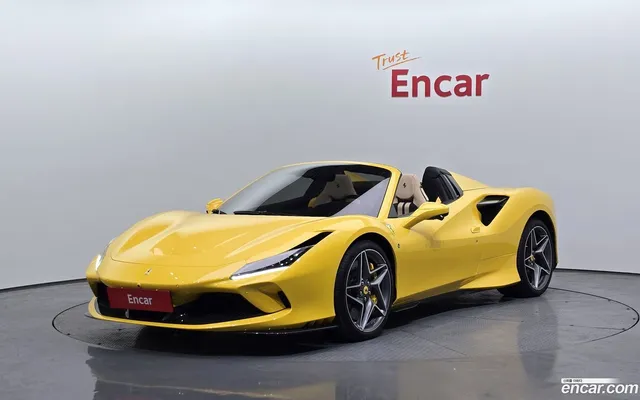 Ferrari F8 Spider 3.9 V8 — миниатюра 1