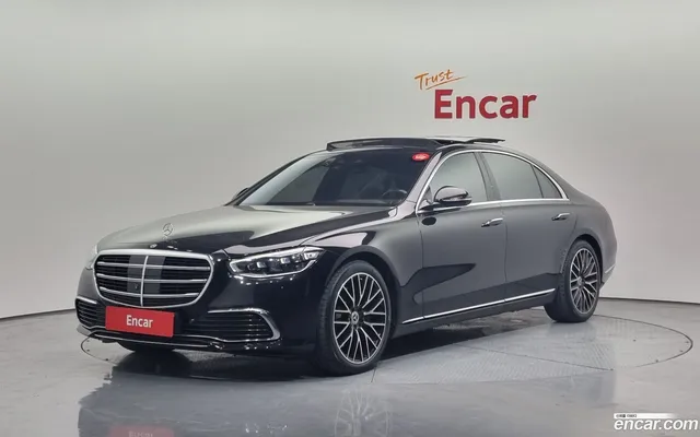 Mercedes-Benz S-Class (W223) S580L 4MATIC — миниатюра 1