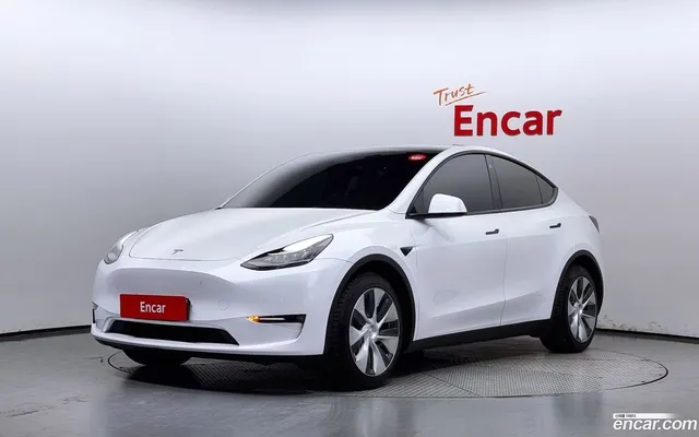 Tesla Model Y AWD — миниатюра 1