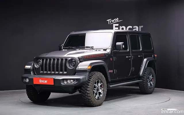 Jeep Wrangler (JL) 2.0 4 — миниатюра 1