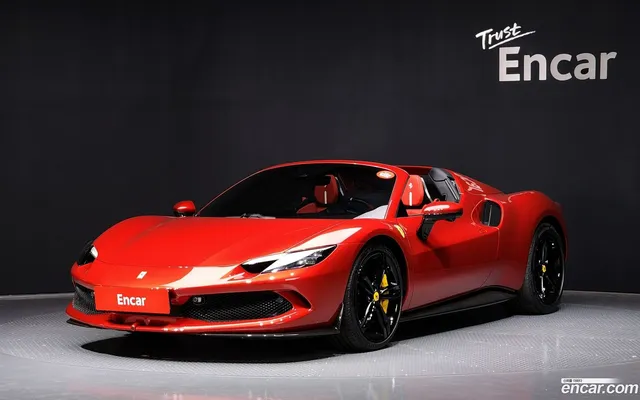 Ferrari 296 GTS 3.0 V6 — миниатюра 1