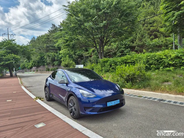 Tesla Model Y RWD — миниатюра 1