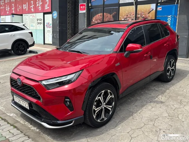 Toyota RAV4 5 2.5 4WD PHEV XSE — миниатюра 1