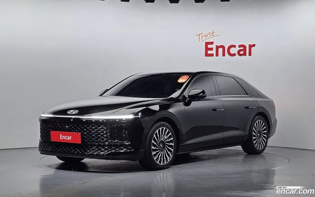 Hyundai Grandeur Hybrid (GN7) — миниатюра 1