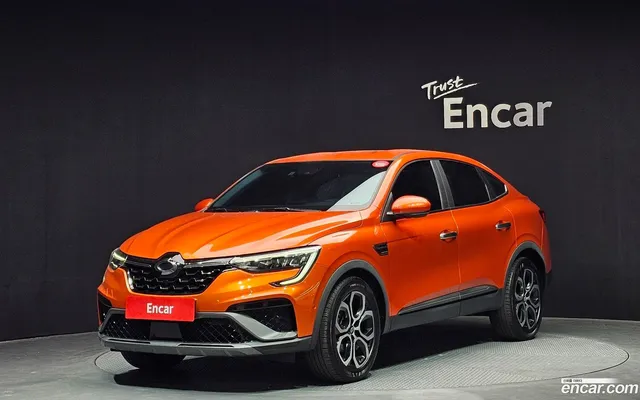 Renault Samsung XM3 (Arkana) 1.6 E-TECH — миниатюра 1