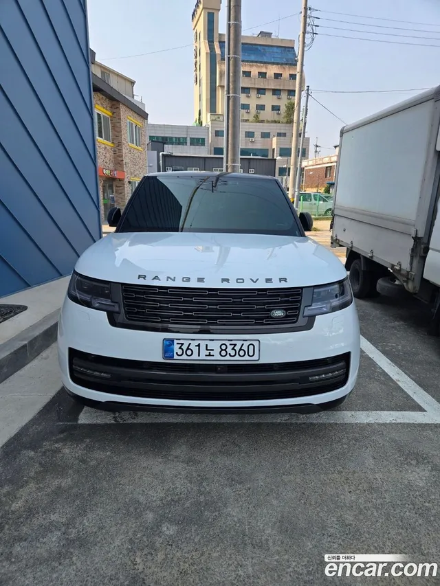 Land Rover Range Rover D350 AB LWB — миниатюра 1