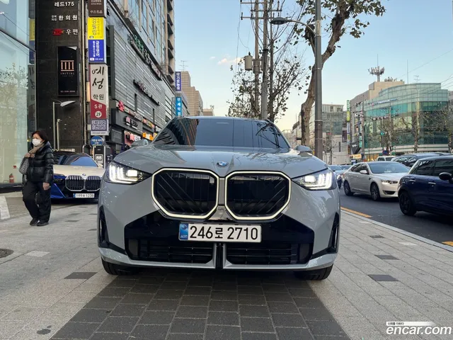 BMW X3 (G45) xDrive 20 M — миниатюра 1