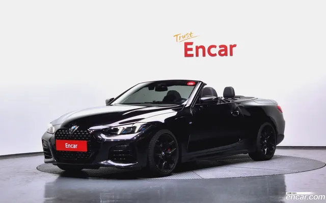 BMW 4 Series (G22) 420i M — миниатюра 1