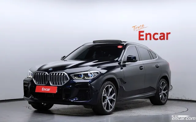 BMW X6 (G06) xDrive30d M — миниатюра 1
