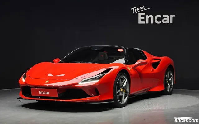 Ferrari F8 Spider 3.9 V8 — миниатюра 1