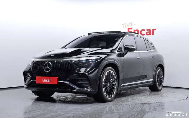 Mercedes-Benz EQS SUV X296 EQS580 4MATIC — миниатюра 1
